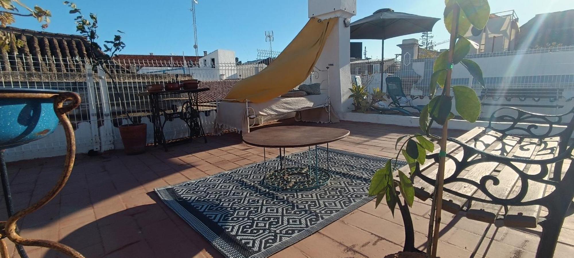 Apartment With Roof Terrace In Town Centre Тавира Экстерьер фото